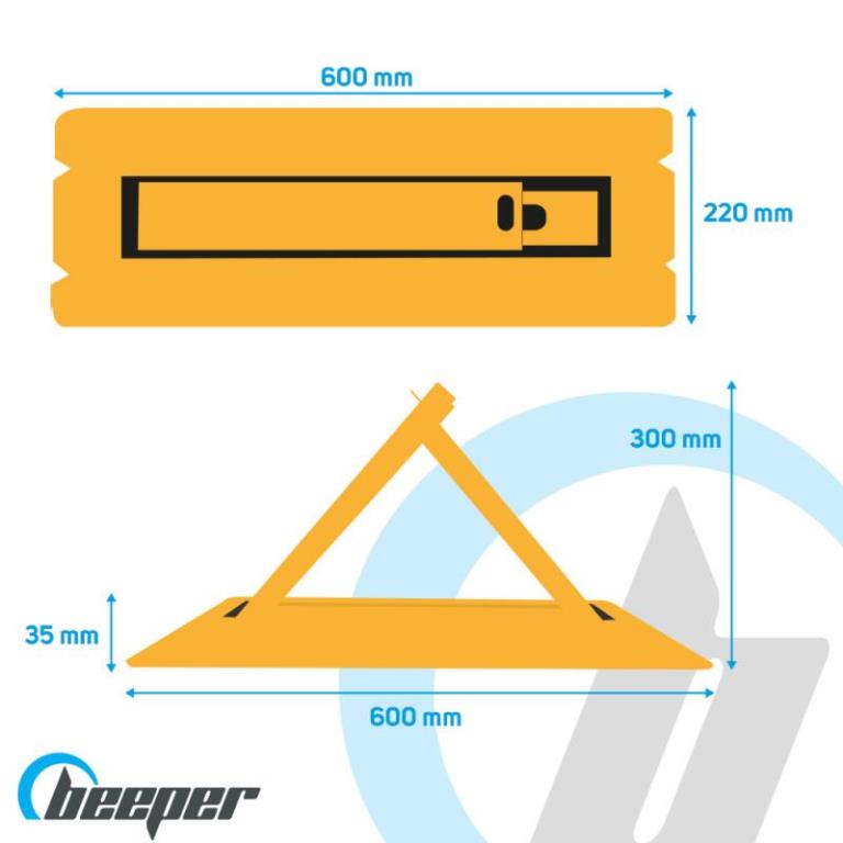 Barrière de parking BEEPER HL04